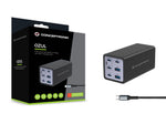 Cargador Conceptronic ozul06be 200w + cable USB tipo c