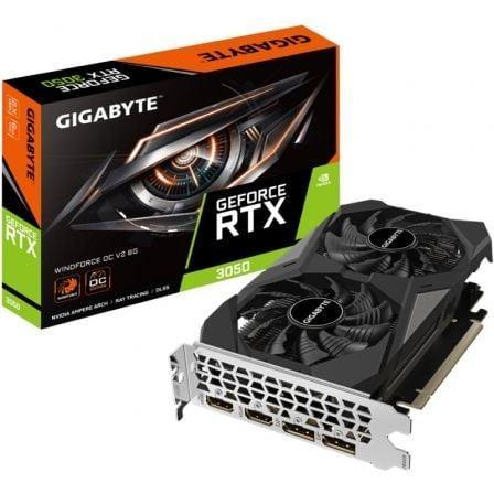 Tarjeta Gráfica Gigabyte GeForce RTX 3050 WindForce OC V2/ 6GB GDDR6 - PixelPlaza