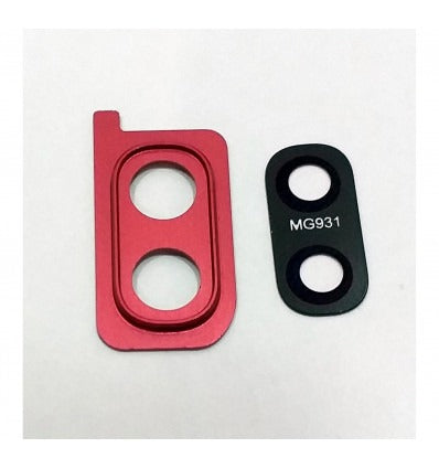 Samsung Galaxy A20 A205 cubierta camara roja A205FD SM-A205FD