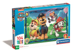 Puzzle Patrulla Canina Paw Patrol 104pzs
