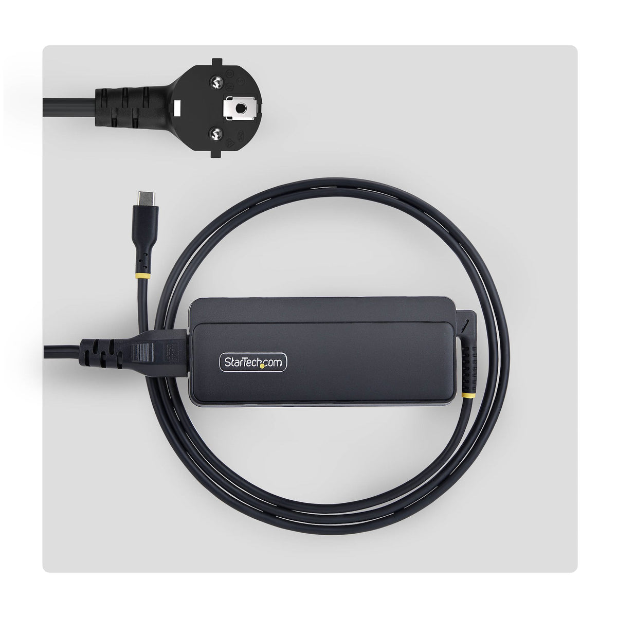 Cargador portátil USB tipo c startech gan 140w