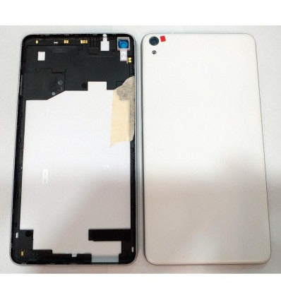 Lenovo Phab PB1-750 tapa trasera o tapa bateria blanca