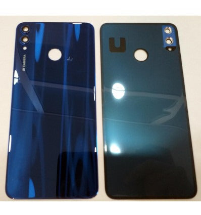 Huawei Honor 8x tapa trasera o tapa bateria + cubierta camara azul Glory 8x JSN-L21 JSN-L22 JSN-L23 JSN-L42 JSN-LX1