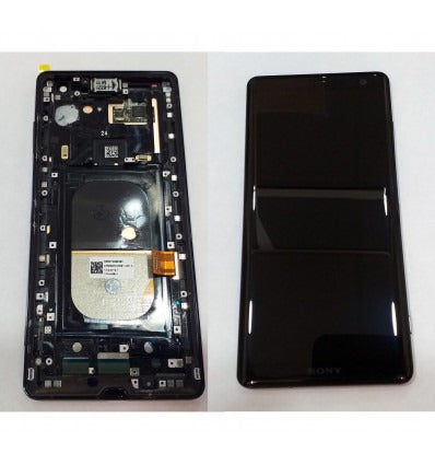 Sony Xperia XZ3 H8416 H9436 H9493 pantalla lcd + tactil negro + marco negro