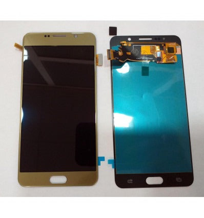 Samsung Galaxy Note 5 N9200 N920 pantalla lcd calidad oled + táctil dorado compatible
