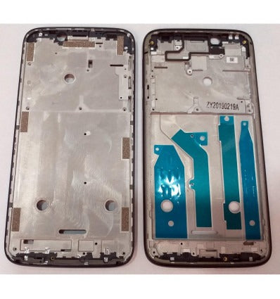 Motorola Moto G7 Play XT1952 carcasa central o marco negro XT1952-1 XT1952DL