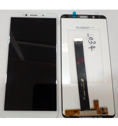 TP-Link Neffos C9 pantalla lcd + tactil blanco