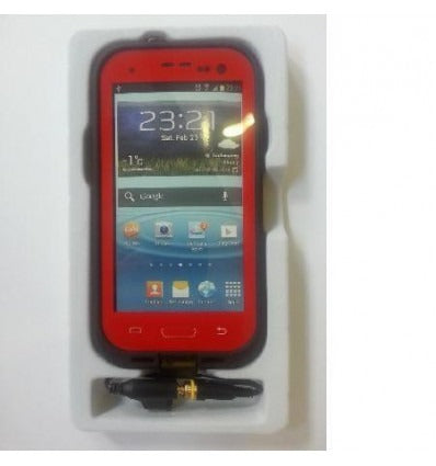 Samsung S3 I9300 Lifeproof Let s go Protector rojo