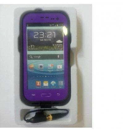 Samsung S3 I9300 Lifeproof Let s go Protector violeta