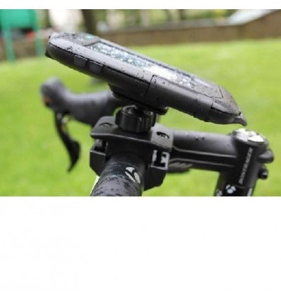 iPhone 4 4S Soporte y protector estanco para bicicleta