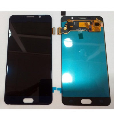 Samsung Galaxy Note 5 N9200 N920 pantalla lcd calidad oled + táctil negro compatible