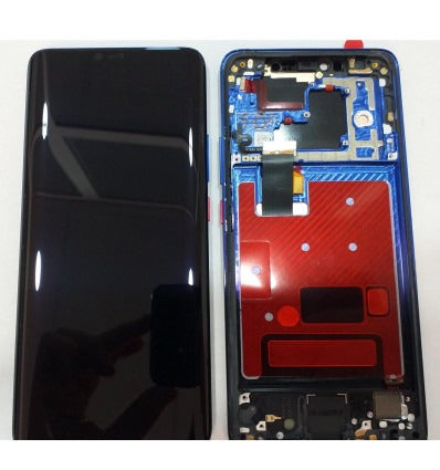 Huawei Mate 20 Pro pantalla lcd + tactil negro + marco auroral MATE20PRO MATE 20PRO LYA-AL00 LYA-AL00P LYA-L09 LYA-