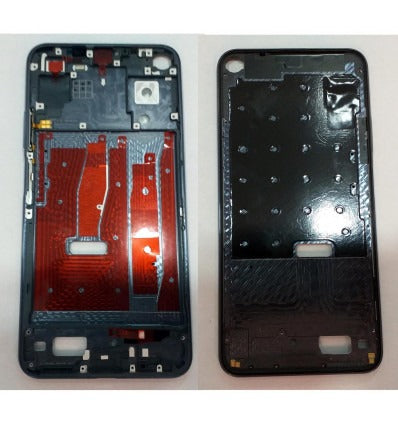 Huawei Honor 20 YAL-AL00 YAL-L21 carcasa central o marco negro