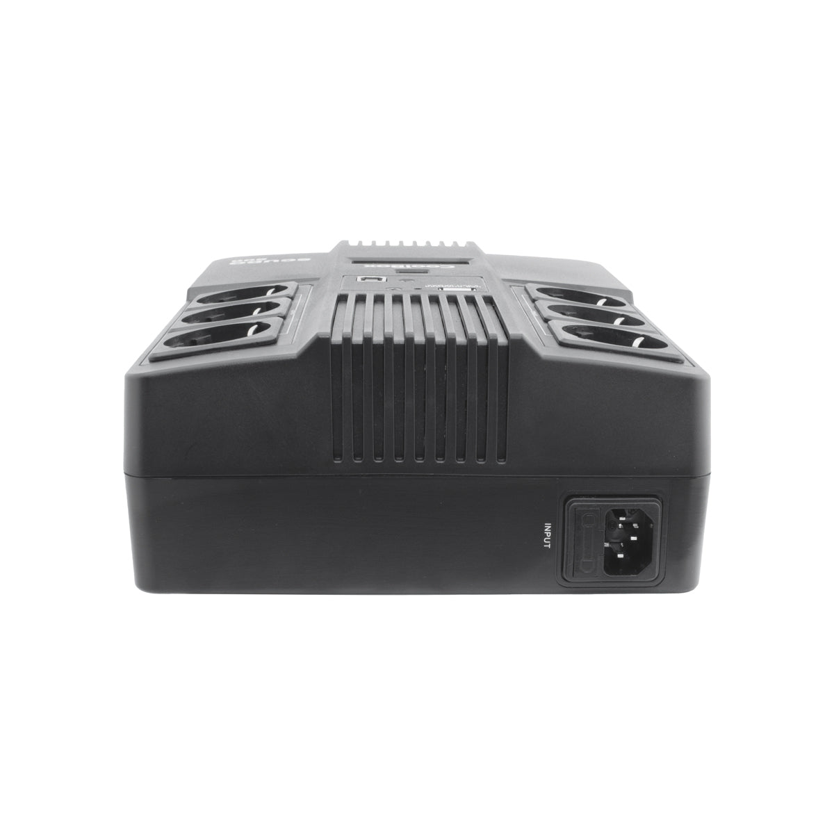 Sai Coolbox scudo3 800va lcd 6 enchufes schuko