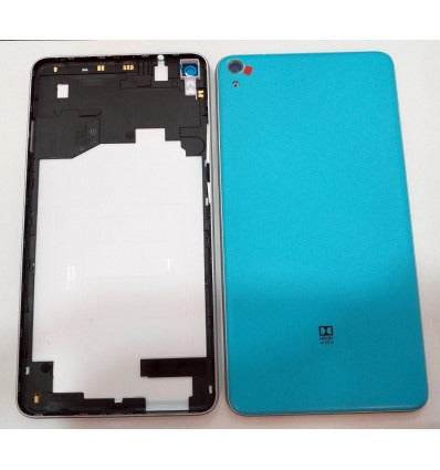 Lenovo Phab PB1-750 tapa trasera o tapa bateria azul