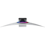 Monitor Gaming Ultrapanorámico Curvo Samsung G8 Odyssey OLED S34DG850SU 34"/ WQHD/ 0.03ms/ 175Hz/ Multimedia/ Regulable en Altura/ Plata - PixelPlaza