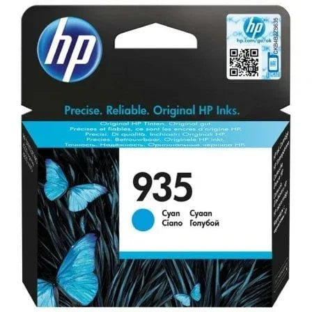 Cartucho de Tinta Original HP nº935/ Cian - PixelPlaza