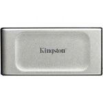 Disco Externo SSD Kingston SXS2000 2TB/ USB 3.2/ Plata - PixelPlaza