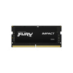 Memoria RAM Kingston FURY Impact 16GB/ DDR5/ 5600MHz/ 1.1V/ CL40/ SODIMM