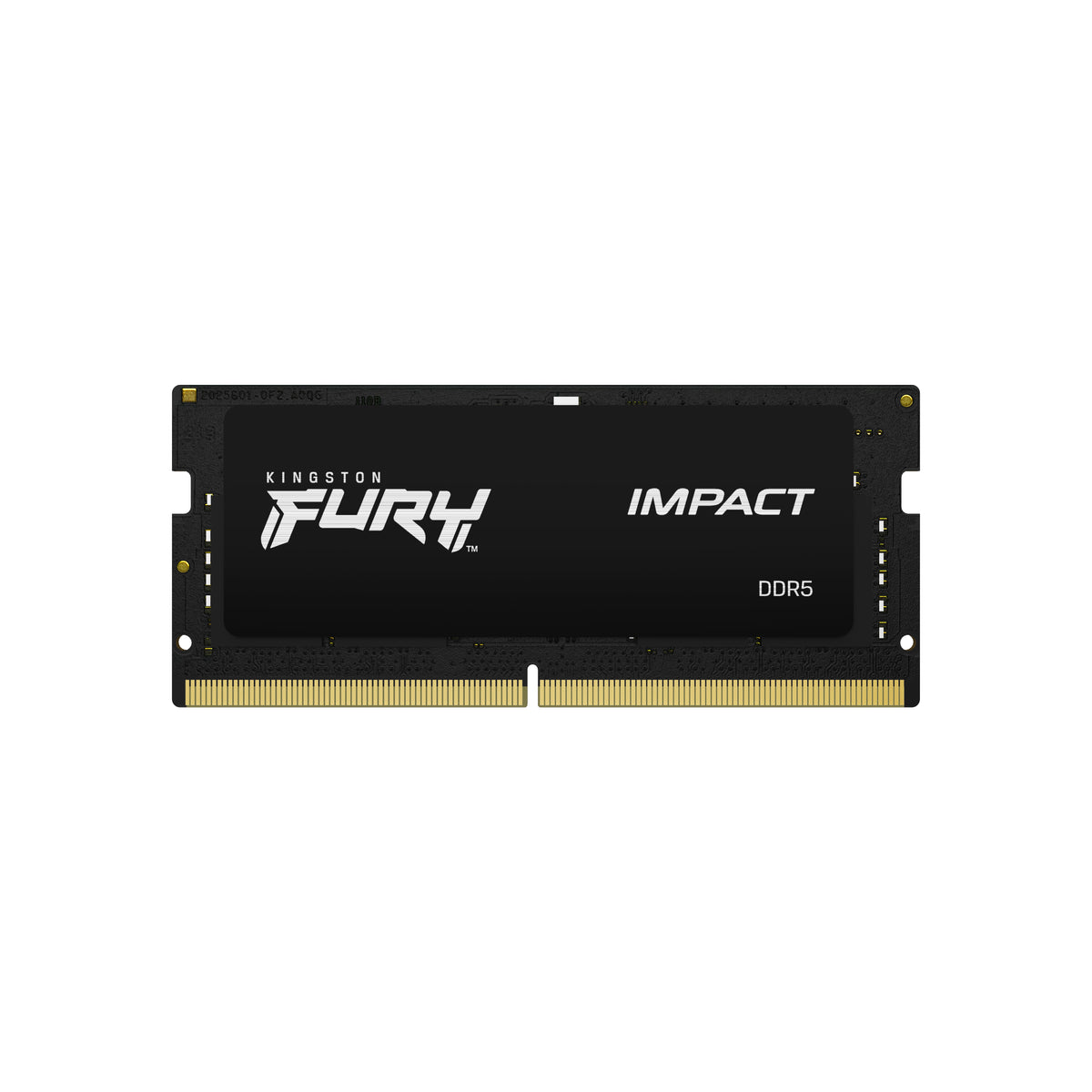 Memoria RAM Kingston FURY Impact 16GB/ DDR5/ 5600MHz/ 1.1V/ CL40/ SODIMM