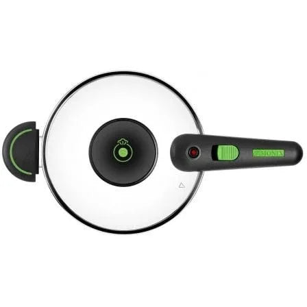 Olla a Presión Monix M911002/ 6L/ Apta para Inducción - PixelPlaza