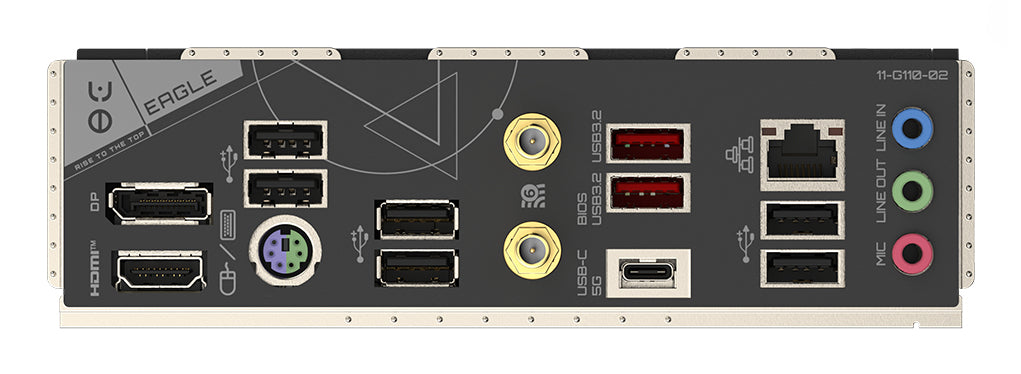 Placa base Gigabyte b650 eagle ax am5 DDR5