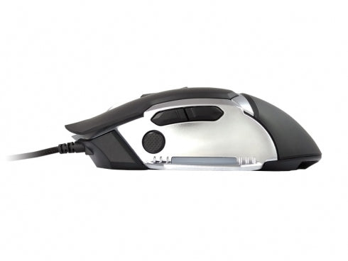 Mouse raton gaming Conceptronic djebbel02b optico - USB - 4000dpi