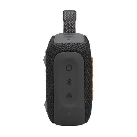 Altavoz con Bluetooth JBL GO 4/ 4.2W/ 1.0/ Negro - PixelPlaza