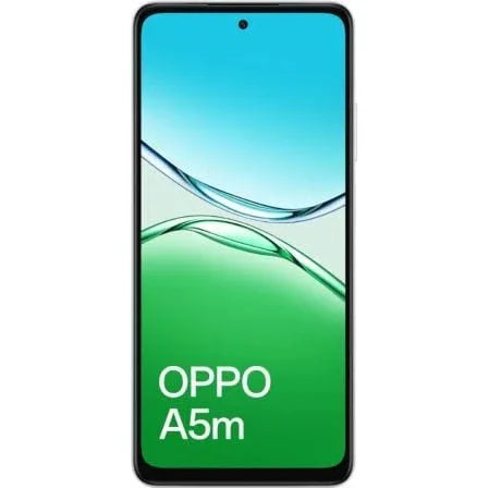 Smartphone Oppo A5M 8GB/ 256GB/ 6.67"/ Blanco Niebla - PixelPlaza