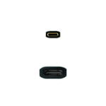 Cable Conversor Nanocable 10.16.4104-G/ USB Tipo-C Macho - DisplayPort Hembra/ 15cm/ Gris