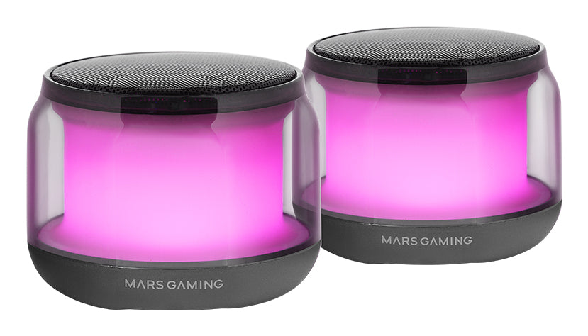 Altavoces mars gaming ms - aura negro