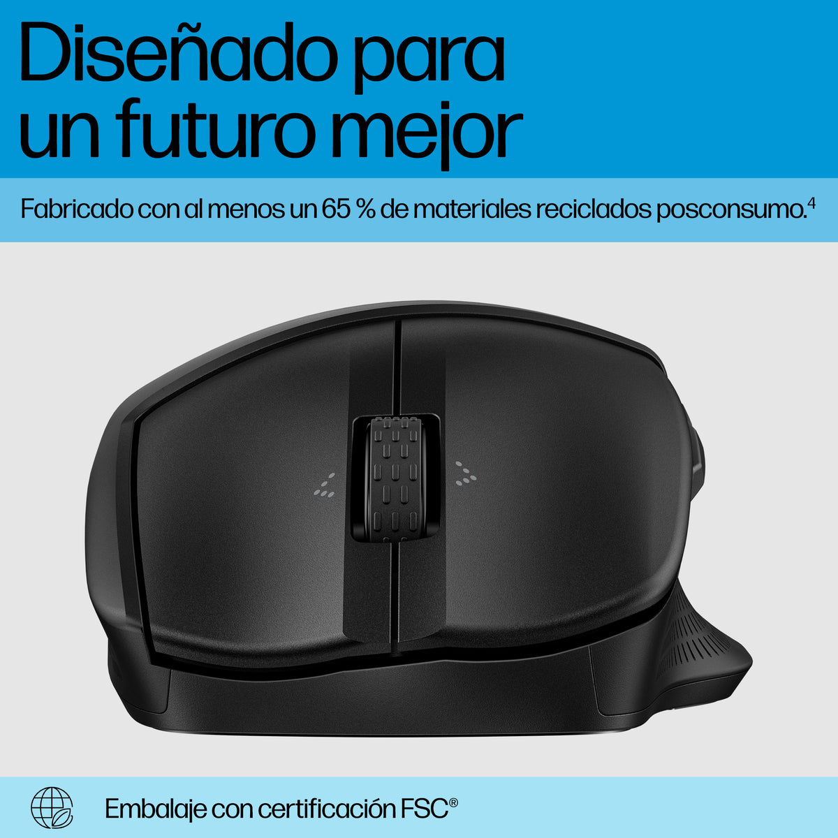 Raton inalambrico hp 685 comfort negro