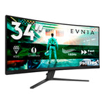 Monitor curvo gaming Philips evnia 34m2c3500l