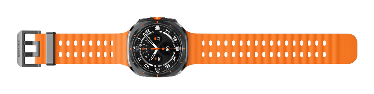 Samsung Galaxy Watch Ultra 47 mm LTE 64GB Gris Titanio 1,5 pulgadas AMOLED Tensión Arterial ECG 10ATM