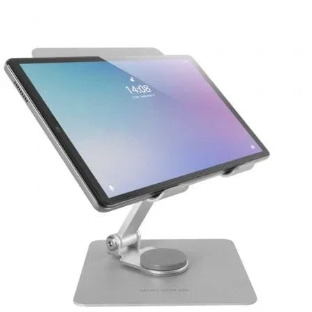 Soporte para Tablets/Convertibles Mars Gaming MA-RST/ hasta 13"/ Gris Plateado - PixelPlaza