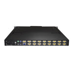 Consola kvm 16 puertos startech for server rack · rackmount lcd · 48.26 cm