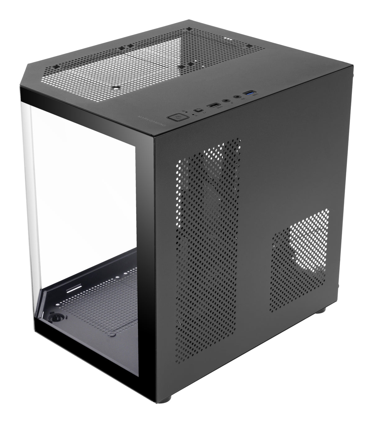 Caja Gaming Minitorre Mars Gaming MC-3TLITE
