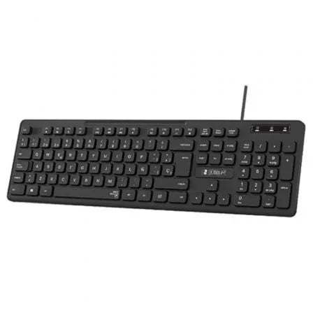 Teclado Subblim Business Slim Silencioso - PixelPlaza