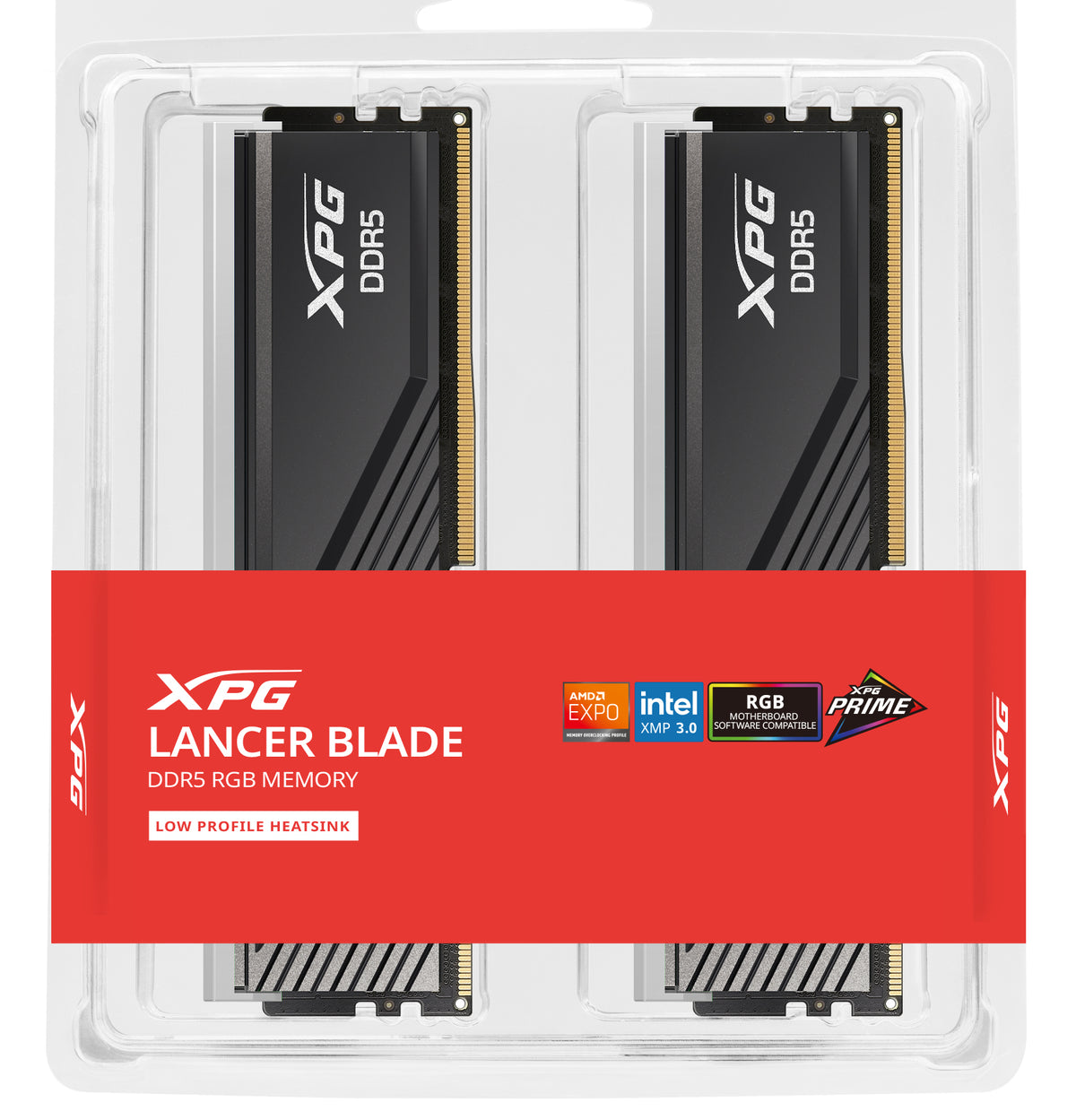 Memoria ram DDR5 32GB 2x16gb ADATA lancer blade 6000mhz RGB