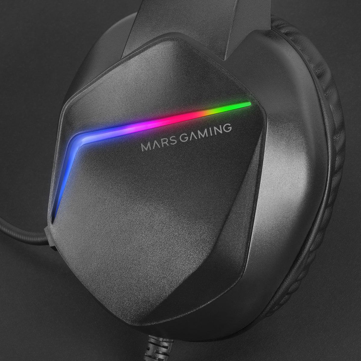Auriculares mars gaming mh122 frgb jack