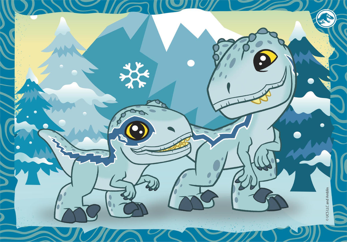 Puzzle Jurassic World 12-16-20-24pzs