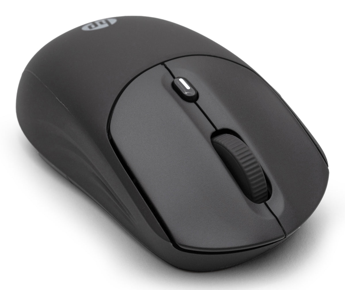 Raton inalambrico hp 400 dual - negro