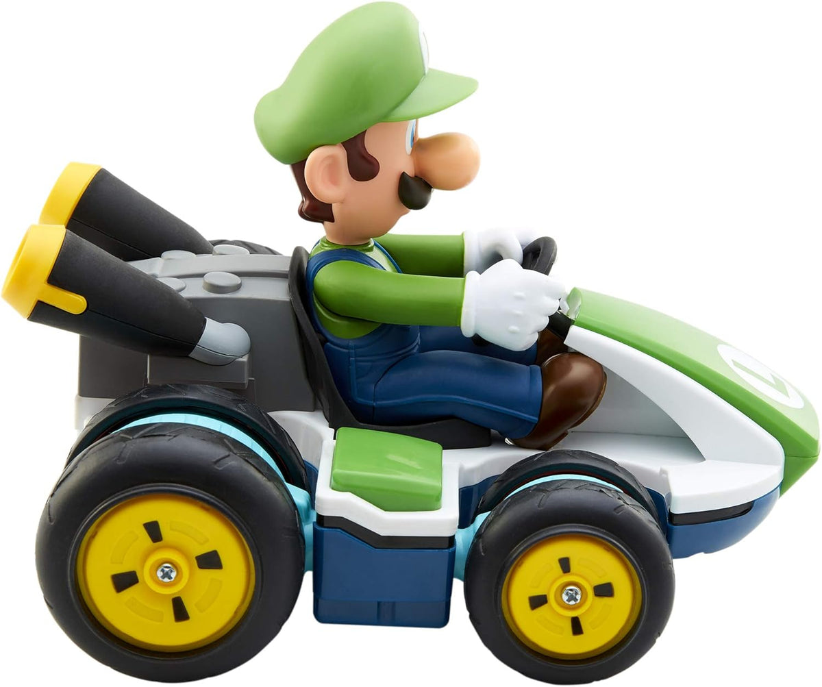 Coche Mini RC Racer Luigi Mario Kart Nintendo radio control