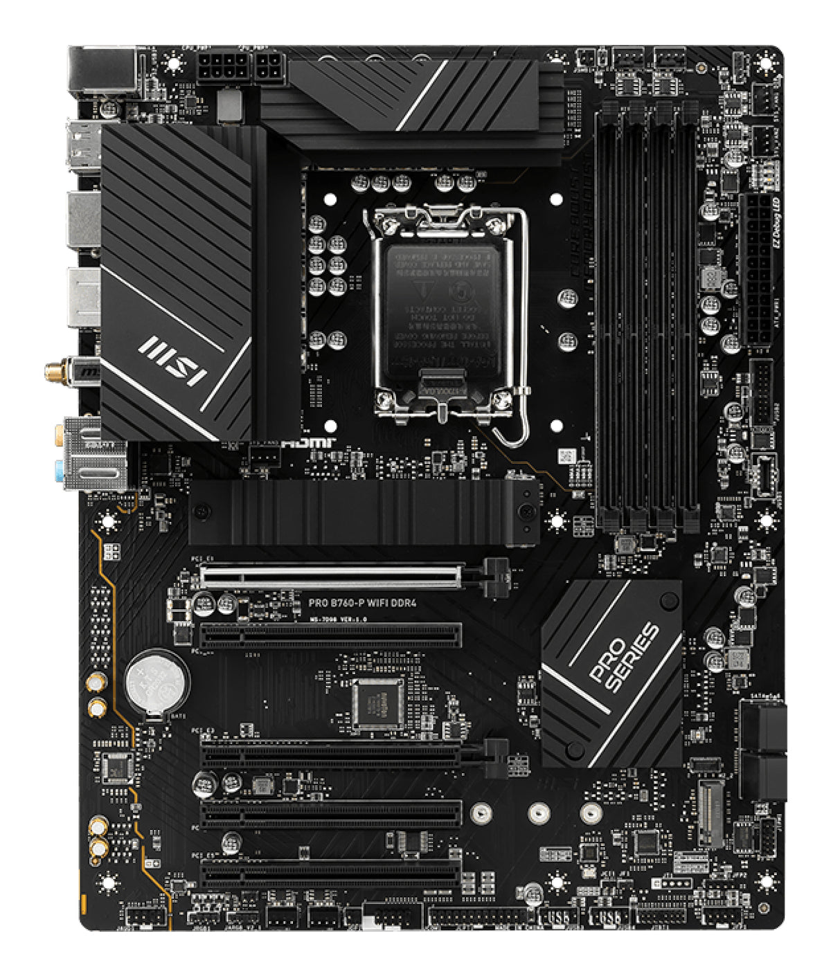 Placa base MSI 1700 pro b760 - p