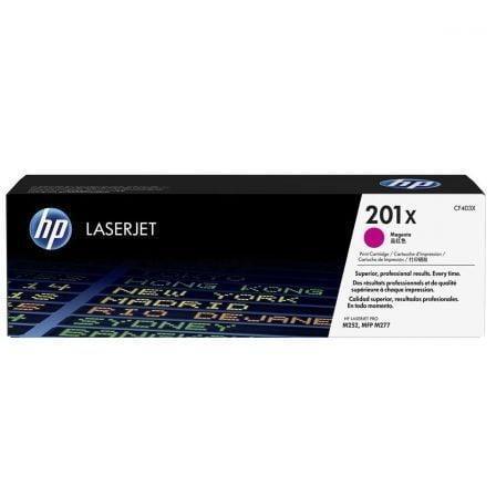 Tóner Original HP nº201X XL Alta Capacidad/ Magenta - PixelPlaza