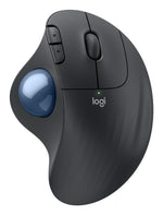 Raton inalambrico logitech ergo m575s negro