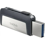 Pendrive 64GB SanDisk Dual USB Tipo-C Ultra USB 3.1/ Tipo-C - PixelPlaza