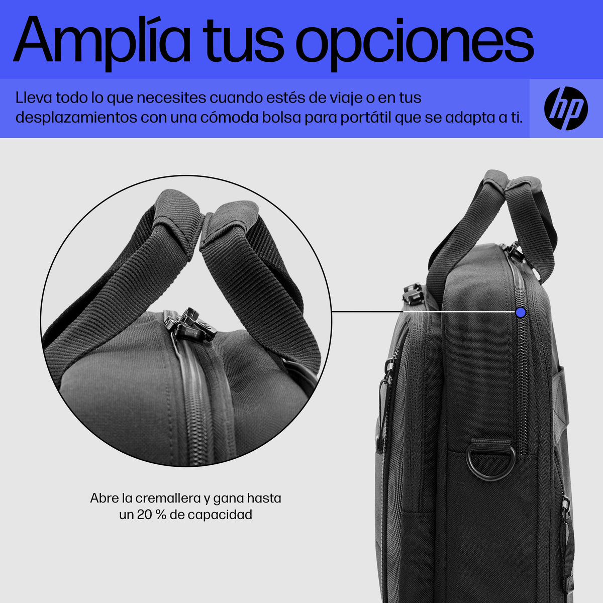 Bolsa hp renew executive 15.6 pulgadas