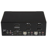 Switch displayport startech sv231dpddua2 2 puertos