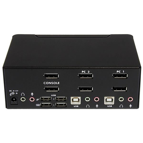 Switch displayport startech sv231dpddua2 2 puertos